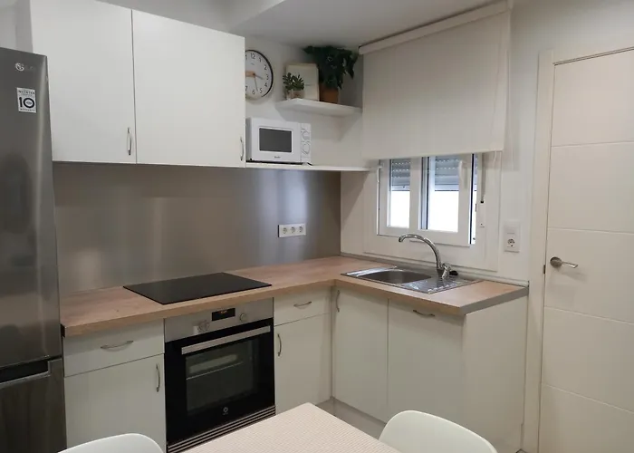 Vigob Apto Al Lado Vialia - Corteinglés Appartement *